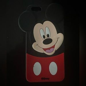 Mickey Mouse Silicone 3D iPhone X XS Case